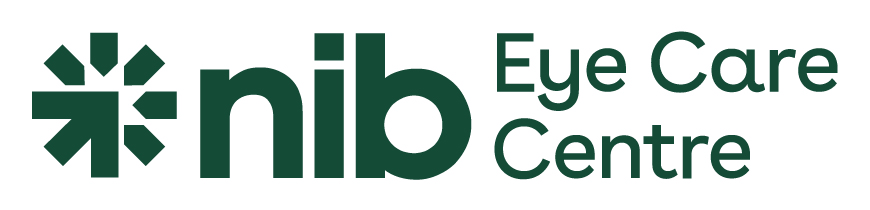 NIB eye care centre logo
