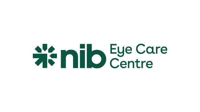 NIB eye care centre logo